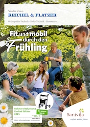 Sanitätshaus Reichel & Platzer GmbH Prospekt für Regenstauf: "Fit und mobil durch den Frühling", 6 Seiten, 13.03.2025 - 31.05.2025