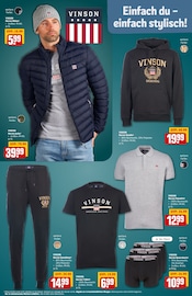 Aktueller REWE Prospekt mit Herrenjacke, "Dein Markt", Seite 32