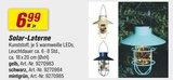 Solar-Laterne im Angebot bei toom Baumarkt in Erkelenz Solar-Laterne Angebote bei toom Baumarkt Erkelenz für 6,99 €