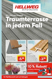 Hellweg Prospekt für Hemer: "Die Profi-Baumärkte", 16 Seiten, 18.08.2025 - 23.08.2025