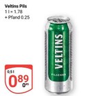 Pils Angebote von Veltins bei GLOBUS Frankenthal für 0,89 €