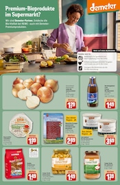 Aktueller REWE Prospekt mit Leberwurst, "Dein Markt", Seite 21