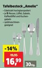Tafelbesteck Amelie Angebote bei Thomas Philipps Freiberg für 16,99 €