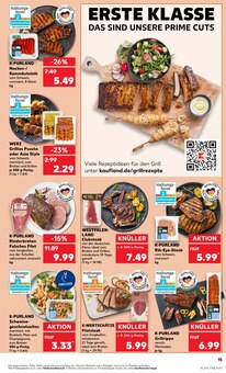 Rindfleisch im Kaufland Prospekt "Aktuelle Angebote" mit 44 Seiten (Reutlingen)