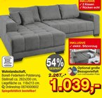 Wohnlandschaft Angebote bei Opti-Wohnwelt Bremerhaven für 1.039,00 €