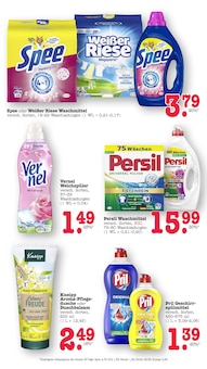 Weichspüler im E center Prospekt "Aktuelle Angebote" mit 62 Seiten (Wiesbaden)