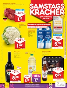 Essig im Netto Marken-Discount Prospekt "Aktuelle Angebote" mit 60 Seiten (Leipzig)