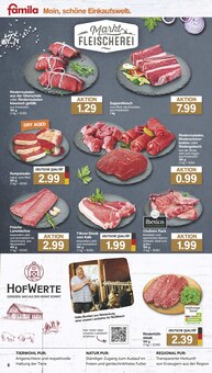 Rindfleisch im famila Nordwest Prospekt "Markt - Angebote" mit 36 Seiten (Oldenburg)