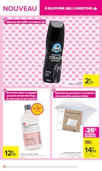 Promotion Oreiller dans le prospectus Carrefour Market, valable du 05/05/2026 au 01/06/2026 Promo Oreiller dans le catalogue Carrefour Market du moment à la page 11