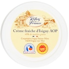 Crème fraîche d'Isigny A.O.P. - REFLETS DE FRANCE en promo chez Carrefour Market Crème fraîche d'Isigny A.O.P. - REFLETS DE FRANCE dans le catalogue Carrefour Market
