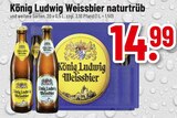 Aktuelle König Pilsener Angebote bei Trinkgut in Heidelberg Aktuelles Weissbier naturtrüb Angebot bei Trinkgut in Heidelberg ab 14,99 €