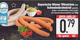 Bayerische Wiener Würstchen oder Schweinsbratwürstl Angebote bei EDEKA Augsburg für 0,79 €