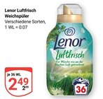 Aktuelle Weichspüler Angebote bei GLOBUS in Herne Aktuelles Luftfrisch Weichspüler Angebot bei GLOBUS in Herne ab 2,49 €