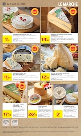Promos Comté dans le catalogue "MERVEILLEUSES PÂQUES" de Intermarché Super à la page 10 Promos Comté dans le catalogue "MERVEILLEUSES PÂQUES" de Intermarché Super à la page 10