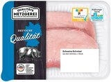 Schweine-Schnitzel Angebote von Qualitäts Metzgerei Wilhelm Brandenburg bei REWE Halle für 7,90 €