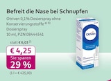 Dosierspray Angebot im mea - meine apotheke Prospekt Dosierspray im mea - meine apotheke Prospekt zum Preis von 4,25 €