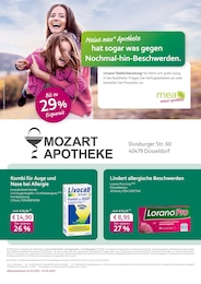 mea - meine apotheke Prospekt für Düsseldorf: "Unsere März-Angebote", 4 Seiten, 01.03.2025 - 31.03.2025