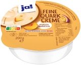 Feine Quark-Creme im REWE Prospekt Feine Quark-Creme von ja! im aktuellen REWE Prospekt für 0,79 €