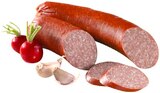 Aktuelle Wurst Angebote bei REWE in Stuttgart Aktuelles Knoblauchwurst Angebot bei REWE in Stuttgart ab 1,99 €
