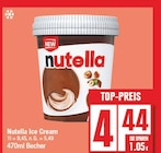 Aktuelles Nutella Ice Cream Angebot bei EDEKA in Falkensee ab 4,44 €