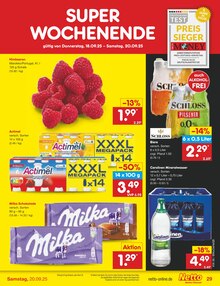 Schokolade im Netto Marken-Discount Prospekt "Aktuelle Angebote" mit 60 Seiten (Osnabrück)