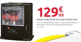 POÊLE À MÈCHE RS 220 2200 W à Mr.Bricolage dans Montréal-la-Cluse POÊLE À MÈCHE RS 220 2200 W à Mr.Bricolage dans Montréal-la-Cluse