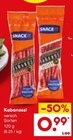 Aktuelle Wurst Angebote bei Netto Marken-Discount in Mönchengladbach Aktuelles Kabanossi Angebot bei Netto Marken-Discount in Mönchengladbach ab 0,99 €