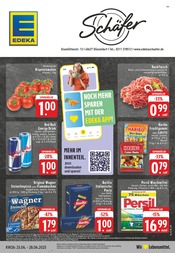 Aktueller EDEKA Prospekt mit Red Bull, "Aktuelle Angebote", Seite 1
