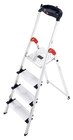 Alu-Leiter Angebote von Hailo bei Lidl Aachen für 89,99 €