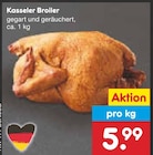 Kasseler Broiler bei Netto Marken-Discount im Prospekt "" für 5,99 €