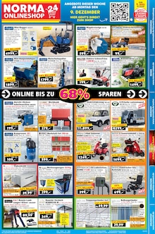 Bürostuhl im aktuellen Norma Prospekt (Krefeld) Bürostuhl im Norma Prospekt "Mehr fürs Geld" mit 20 Seiten (Krefeld)