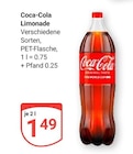 Coca-Cola im Angebot bei GLOBUS in Herne Coca-Cola Angebote bei GLOBUS Herne für 1,49 €