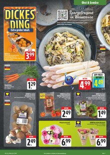 Kühlschrank im aktuellen EDEKA Prospekt (Freiberg) Kühlschrank im EDEKA Prospekt "Wir lieben Lebensmittel!" mit 28 Seiten (Freiberg)