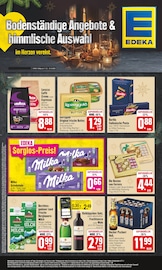 Bier im EDEKA Prospekt in Kempten Aktueller EDEKA Prospekt mit Bier, "Hochgenuss & Tiefpreise", Seite 1