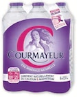 Eau Minérale Naturelle COURMAYEUR - COURMAYEUR en promo chez Super U Besançon à 1,63 €