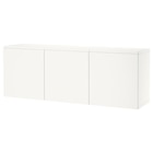 Schrankkombination für Wandmontage weiß/Västerviken weiß von BESTÅ für 251,10 € bei IKEA im Angebot Schrankkombination für Wandmontage weiß/Västerviken weiß von BESTÅ im aktuellen IKEA Prospekt