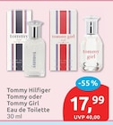 Aktuelles Tommy oder Tommy Girl Eau de Toilette Angebot bei budni in Berlin ab 17,99 €