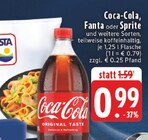 Coca-Cola im Angebot bei E center in Oberhausen Coca-Cola Angebote bei E center Oberhausen für 0,99 €
