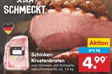 Schinken-Krustenbraten Angebote bei Netto Marken-Discount Frankfurt für 4,99 €