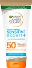 Sensitive Expert+ Lait - Garnier ambre solaire - Lidl à Rennes Sensitive Expert+ Lait - Garnier ambre solaire en promo chez Lidl Rennes à 7,19 €