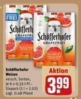 Aktuelle Bier Angebote bei REWE in Waiblingen Aktuelles Grapefruit Alkoholfrei Angebot bei REWE in Waiblingen ab 3,99 €