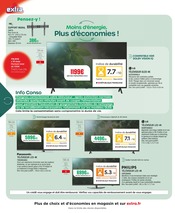 Ordinateur Angebote im Prospekt "Moins d'énergie, Plus d'économies !" von Extra auf Seite 6