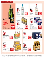 Promos Bière dans le catalogue "25 JOURS AUCHAN" de Auchan Hypermarché Bière en promo dans le catalogue Auchan Hypermarché à la page 38