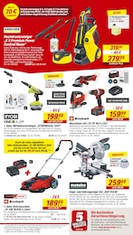 Hochdruckreiniger Angebot & Preis im aktuellen toom Baumarkt Prospekt Hochdruckreiniger Angebot im aktuellen toom Baumarkt Prospekt auf Seite 18