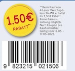 Weichspüler im Angebot bei combi in Wilhelmshaven Weichspüler Angebote von Lenor bei combi Wilhelmshaven