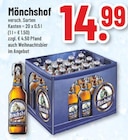 Trinkgut Herne - Mönchshof Angebot im Prospekt Mönchshof bei Trinkgut im Herne Prospekt für 14,99 €