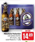 Kellerbier bei E center im Prospekt "" für 14,49 €