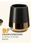 ZAHNPUTZBECHER im Möbel Kraft Prospekt ZAHNPUTZBECHER von im aktuellen Möbel Kraft Prospekt für 9,00 €