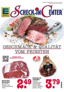 Rindfleisch im aktuellen E center Prospekt (Heidelberg) Rindfleisch im E center Prospekt "Aktuelle Angebote" mit 34 Seiten (Heidelberg)