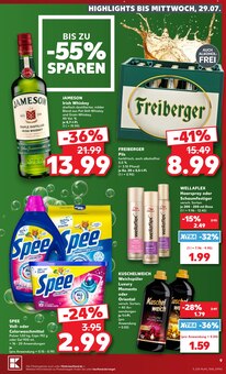 Bier im Kaufland Prospekt "Hier bin ich richtig" mit 75 Seiten (Stralsund)